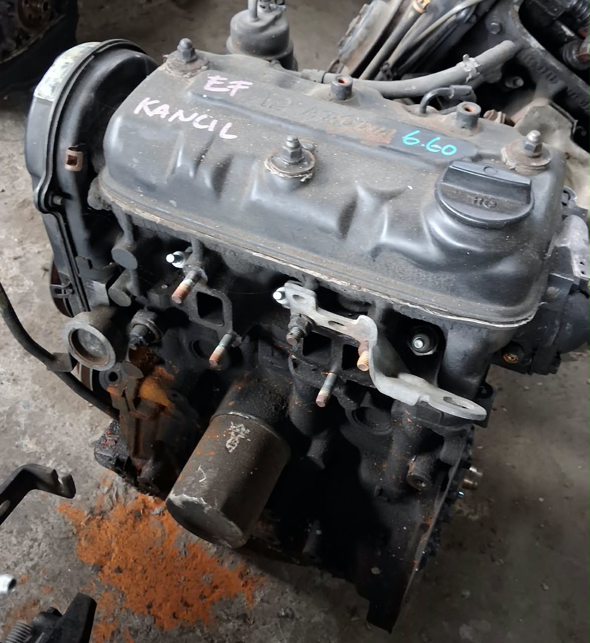 PERODUA KANCIL 660 ENGINE EF (ENG038)