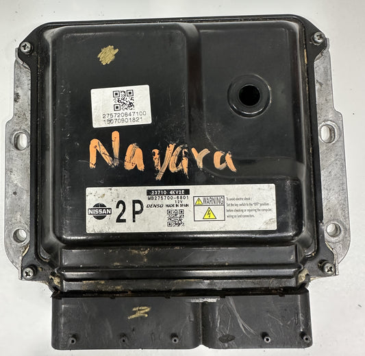 NISSAN NAVARA NP300 ENGINE CONTROL ECU (2P) (23710-4KV2E)