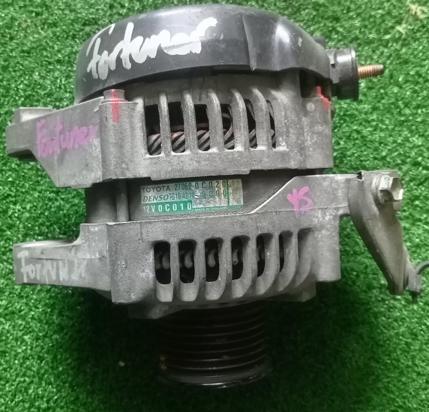 TOYOTA FORTUNER KUN50 ALTERNATOR (U) (27060-0C020-U)