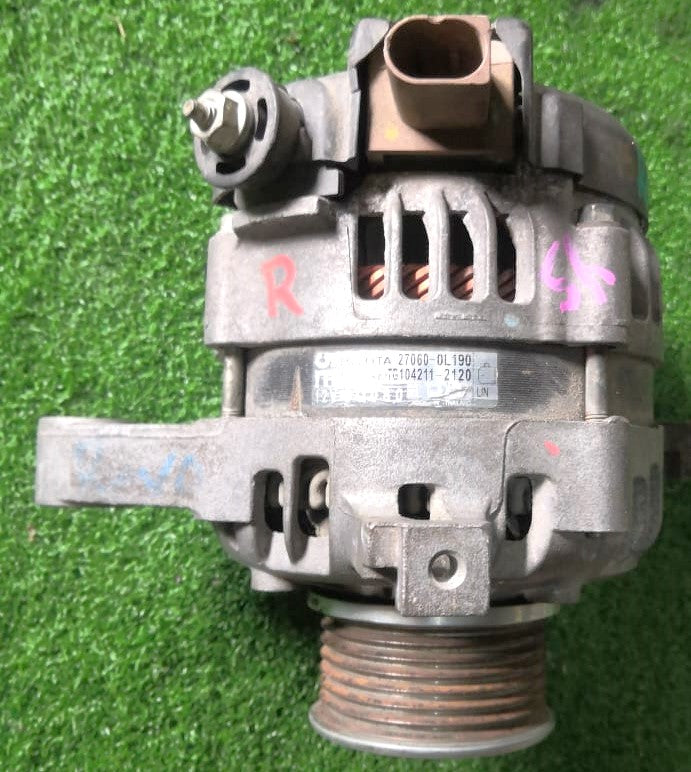 TOYOTA REVO GUN125 ALTERNATOR (U) (27060-0L190-U)