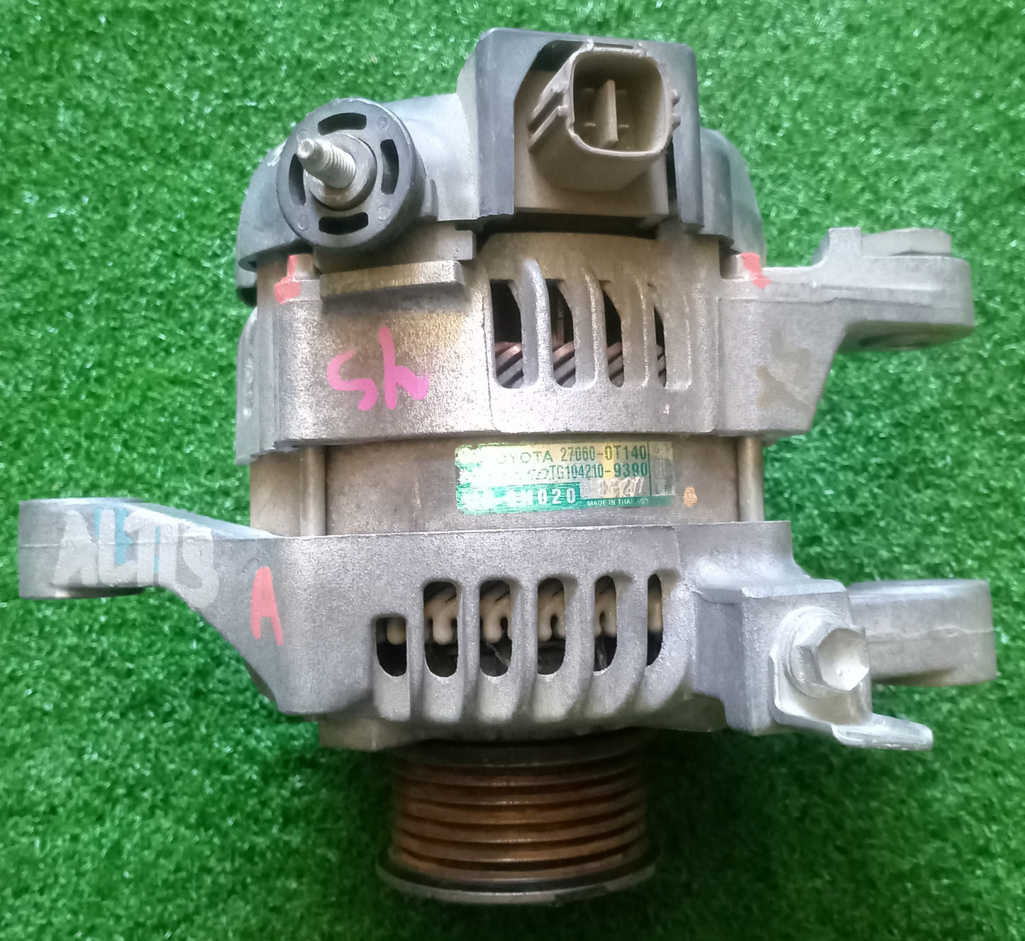 TOYOTA ALTIS ALTERNATOR (U) (27060-0T140-U)