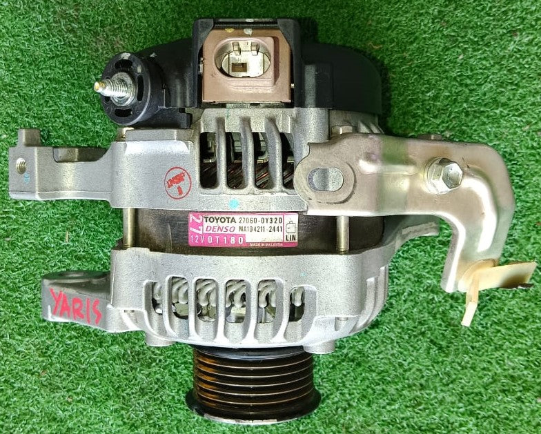 TOYOTA YARIS ALTERNATOR (27060-0Y320)