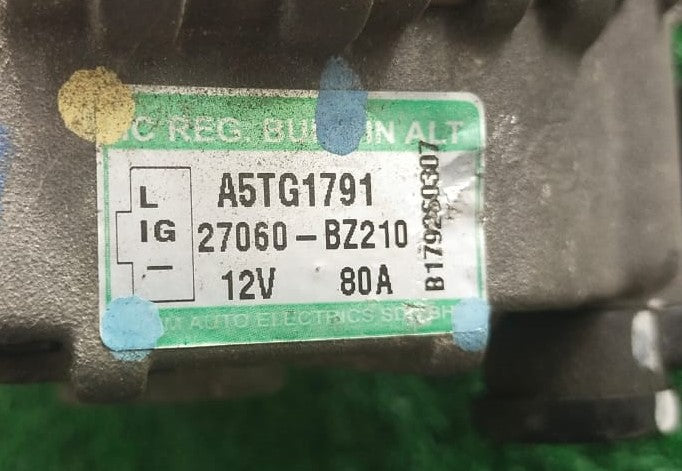 PERODUA ALZA 10 ALTERNATOR (U) (27060-BZ210-1-U)