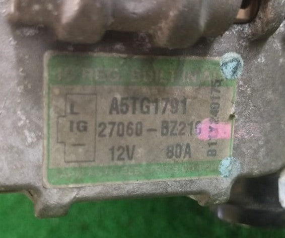 PERODUA ALZA 10 ALTERNATOR (U) (27060-BZ210-5-U)