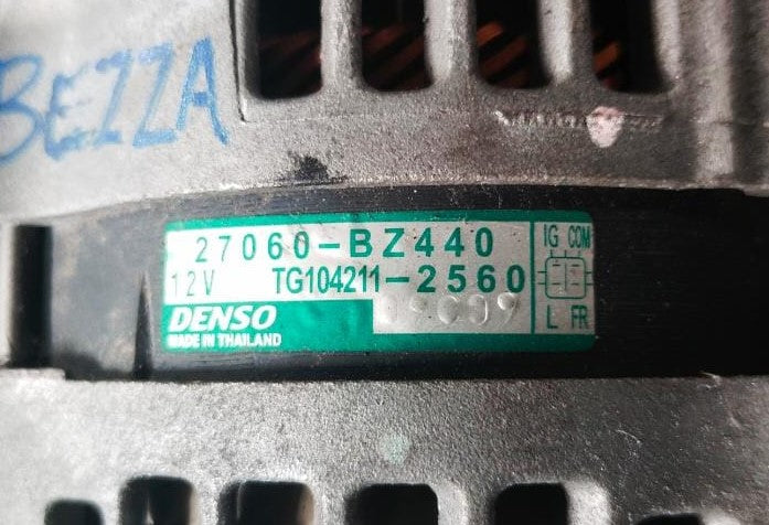 PERODUA BEZZA 14 ALTERNATOR (U) (27060-BZ440-1-U)