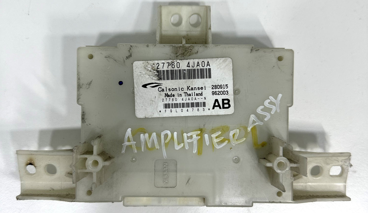 NISSAN NAVARA NP300 AC MODULO ELECTRONICO ECU (AB) (27760 4JA0A)