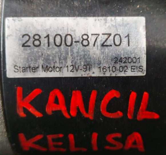 PERODUA KANCIL STARTER (28100-87Z01)