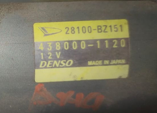 PERODUA AXIA 14 STARTER (U) (28100-BZ151-2-U)