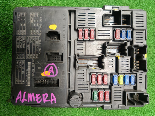 NISSAN ALMERA N17 FUSE BOX ECU (284B7 1HD0A)