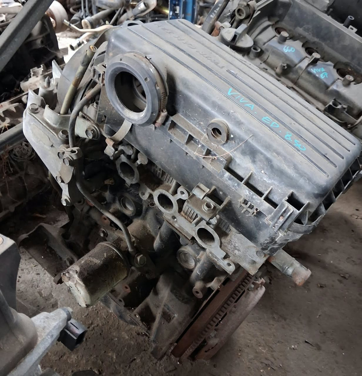 PERODUA VIVA 850 ENGINE ED (ENG027)