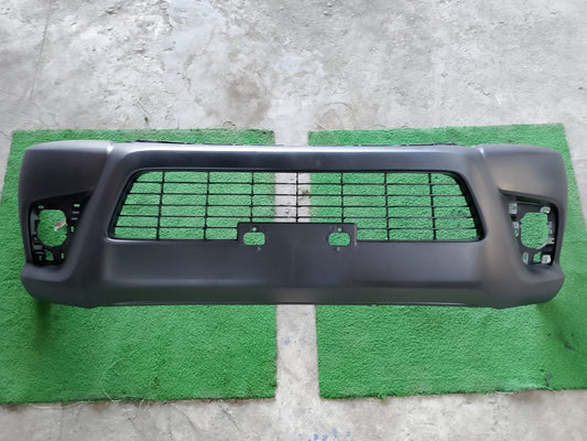 TOYOTA HILUX REVO (GUN125) 2018 4DOOR FRONT BUMPER WITH HOLE AFTERMARKET (TYN07M-1011A-NNNA)