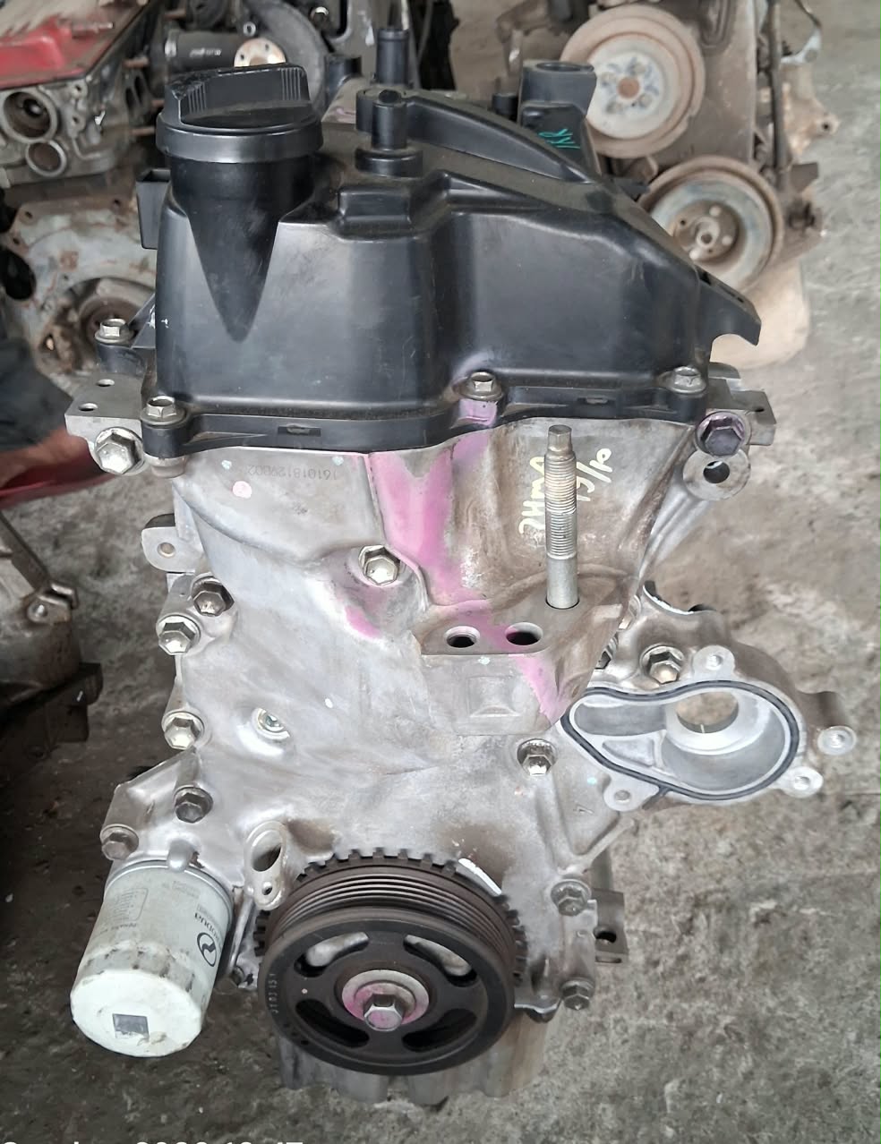 PERODUA AXIA VVT ENGINE 1KR (ENG033)