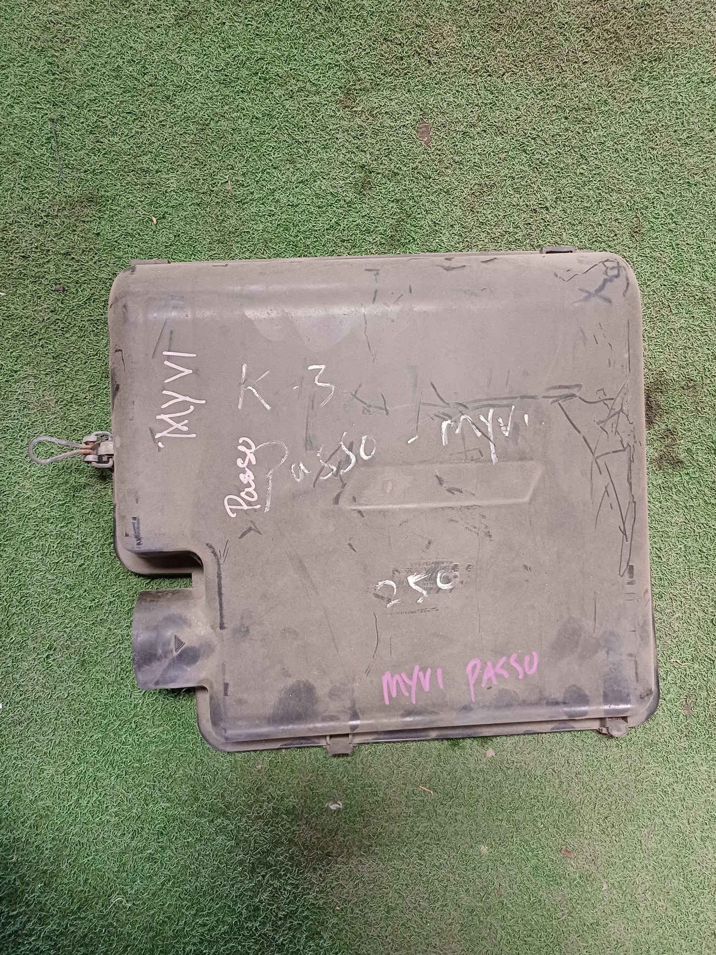 PERODUA MYVI TOP COVER AIRBOX (U) [ABX0059]