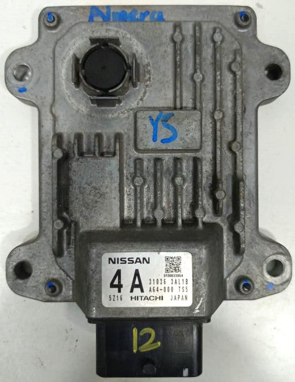 NISSAN ALMERA N17 GEAR BOX ECU (4A) (31036-3AL1B)