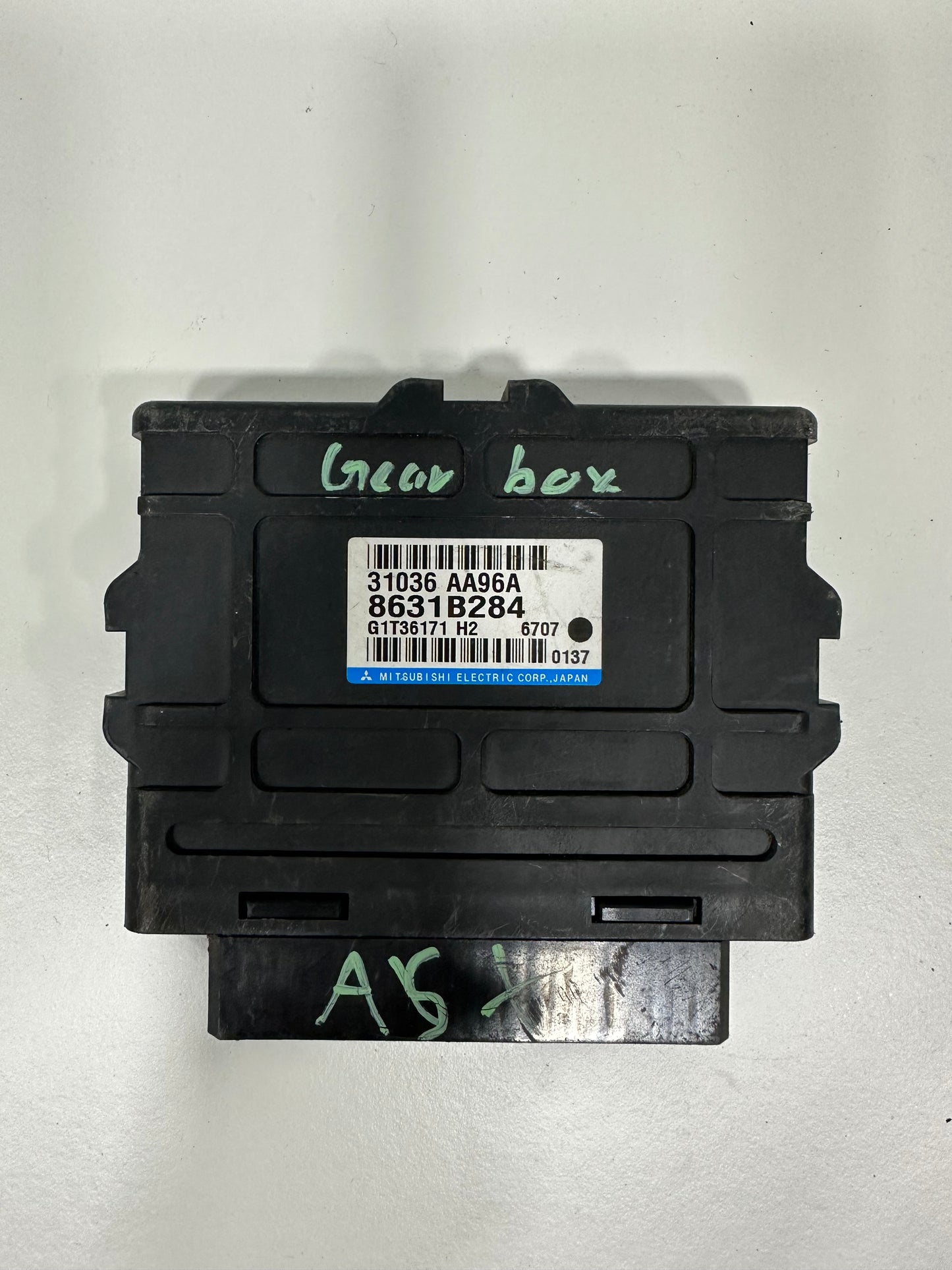 MITSUBISHI ASX GEAR BOX ECU 31036 AA96A-U  (8631B284)