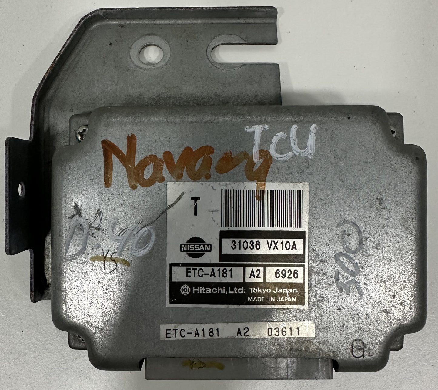 NISSAN NAVARA D40 GEARBOX ECU (A2) (31036-VX10A)