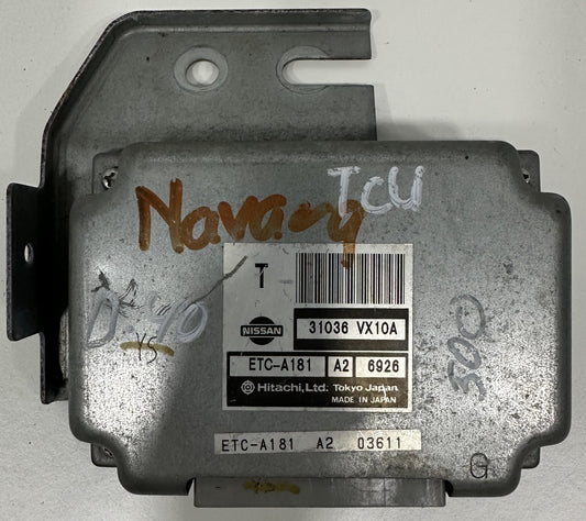 NISSAN NAVARA D40 GEARBOX ECU (A2) (31036-VX10A)