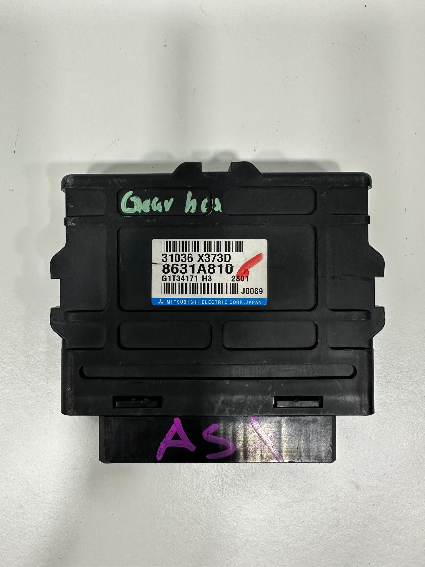 MITSUBISHI ASX GEAR BOX ECU (8631A810)