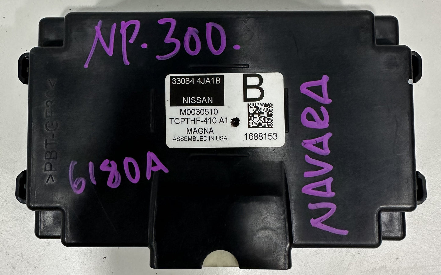 NISSAN NAVARA NP300 GEAR BOX ECU (B) (33084-4JA1B)