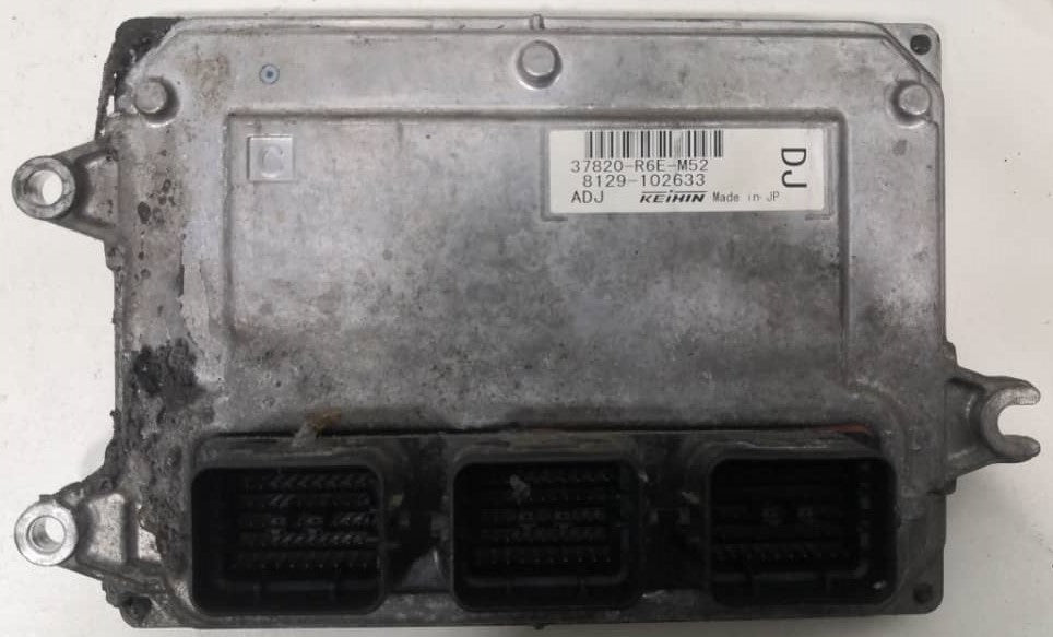 HONDA CRV ENGINE CONTROL ECU (37820-R6E-M52)