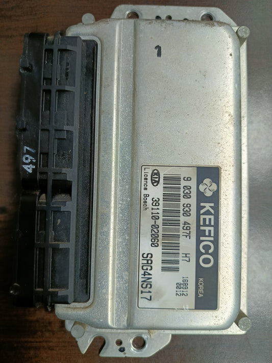 KIA PICANTO 1.1 ENGINE ECU (391110-02060)