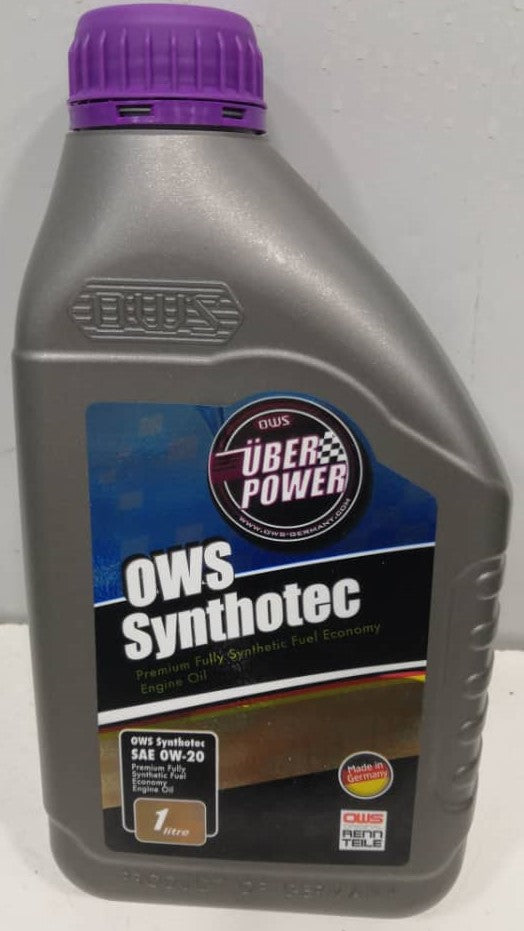 OWS SYNTHOTEC SAE 0W20 (1L) (4260198663678)