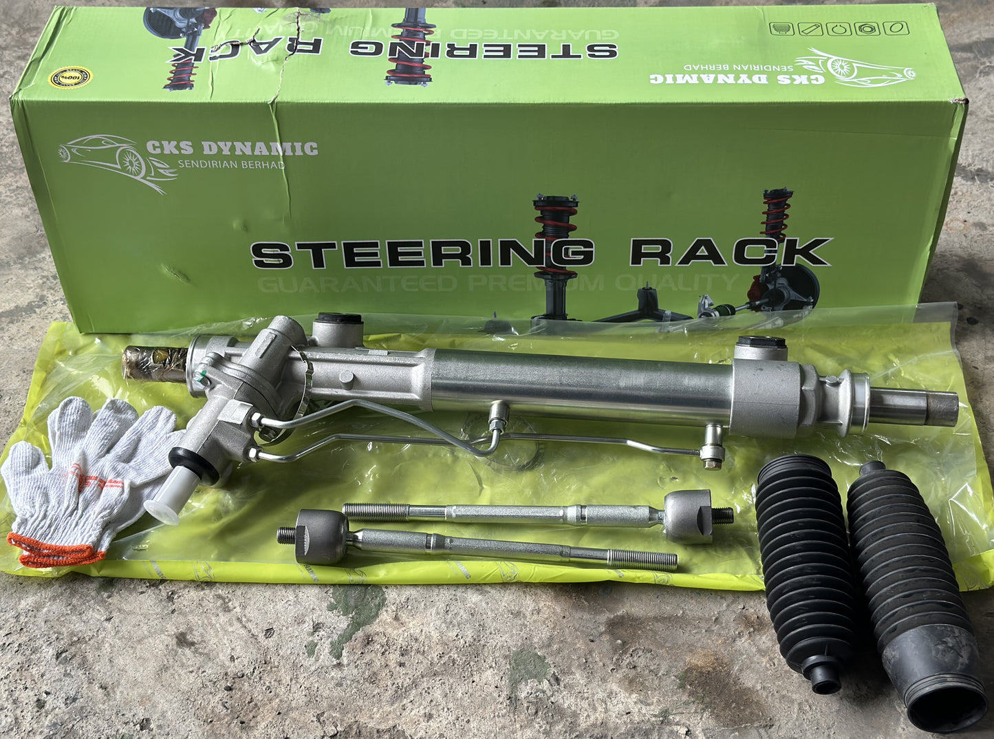 TOYOTA VIGO KUN25,KUN26/FORTUNER POWER STEERING RACK (44200-0K040)