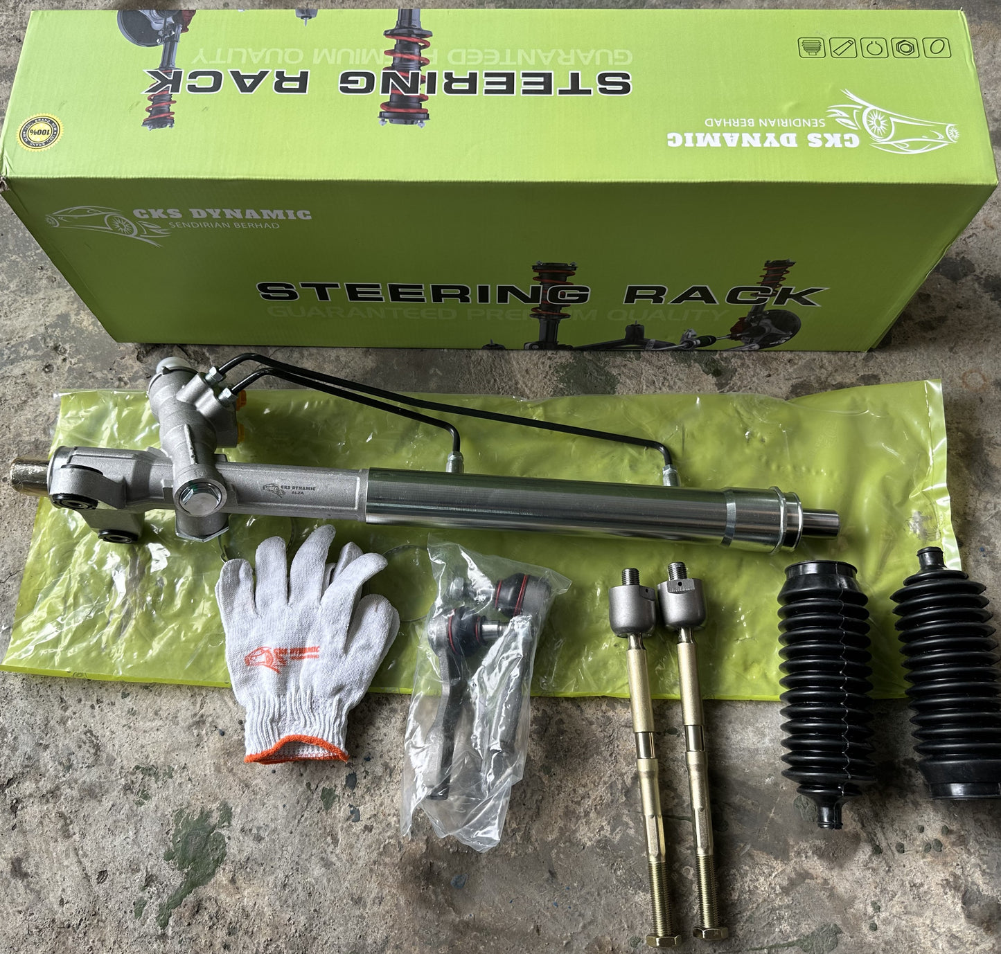 PERODUA ALZA POWER STEERING RACK (44200-BZ150)