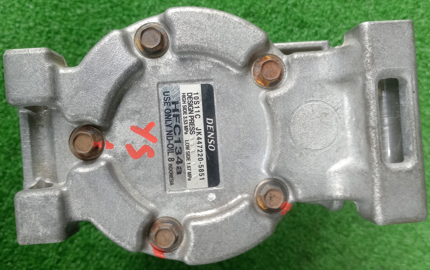 TOYOTA RUSH COMPRESSOR (447220-5851)