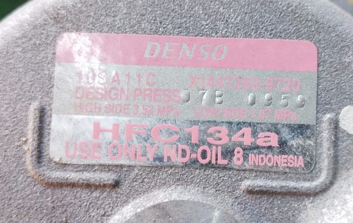 PERODUA BEZZA 1.0 COMPRESSOR (447260-9720-1)