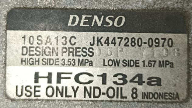 PERODUA MYVI LAGI BEST COMPRESSOR (447280-0970)