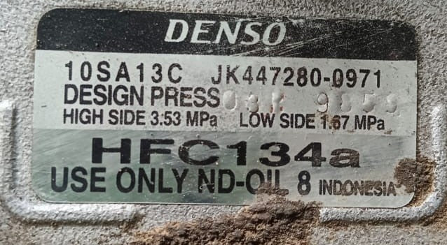 PERODUA ALZA COMPRESSOR (447280-0971)