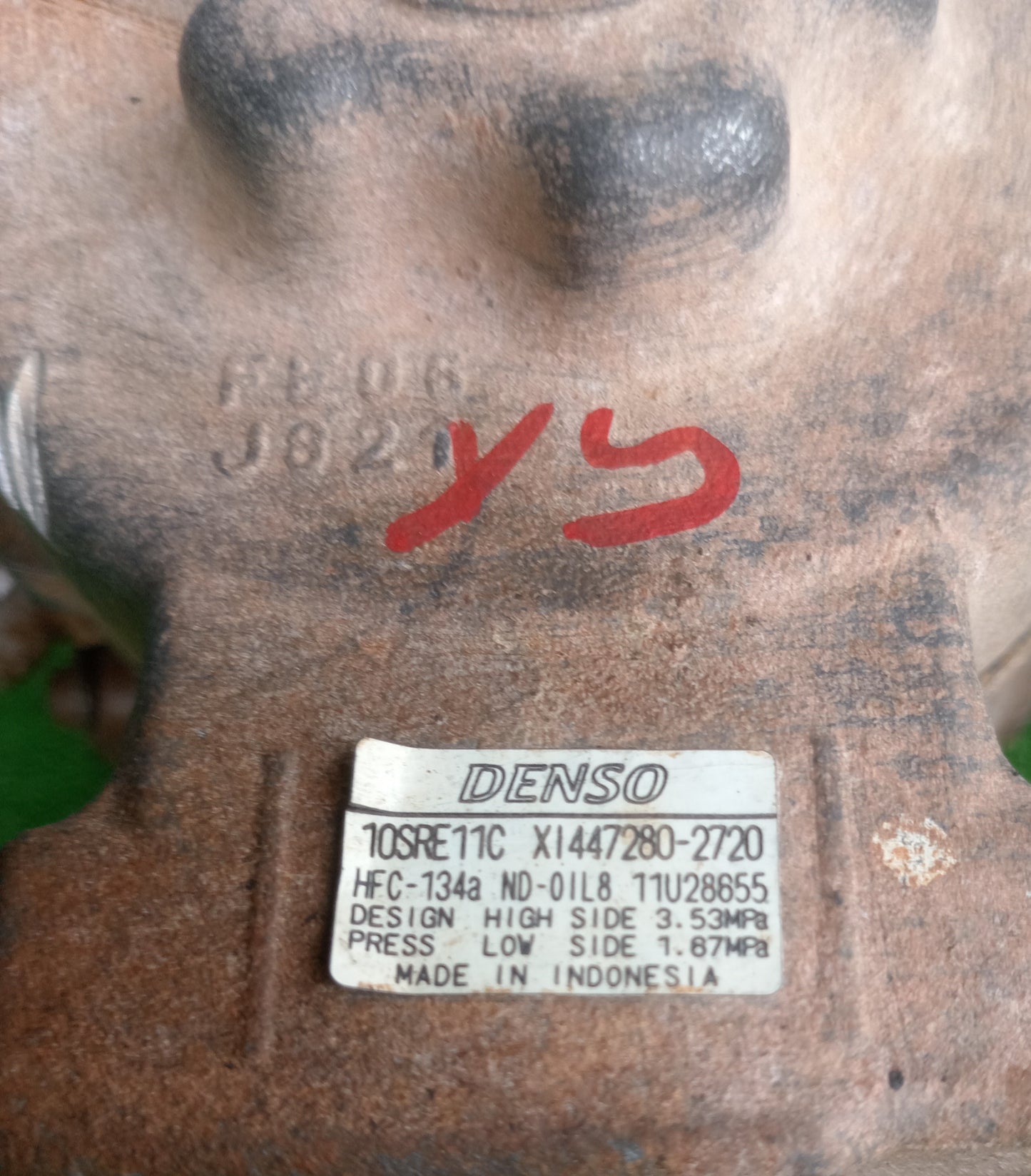TOYOTA HILUX REVO GUN125 COMPRESSOR (447280-2720)