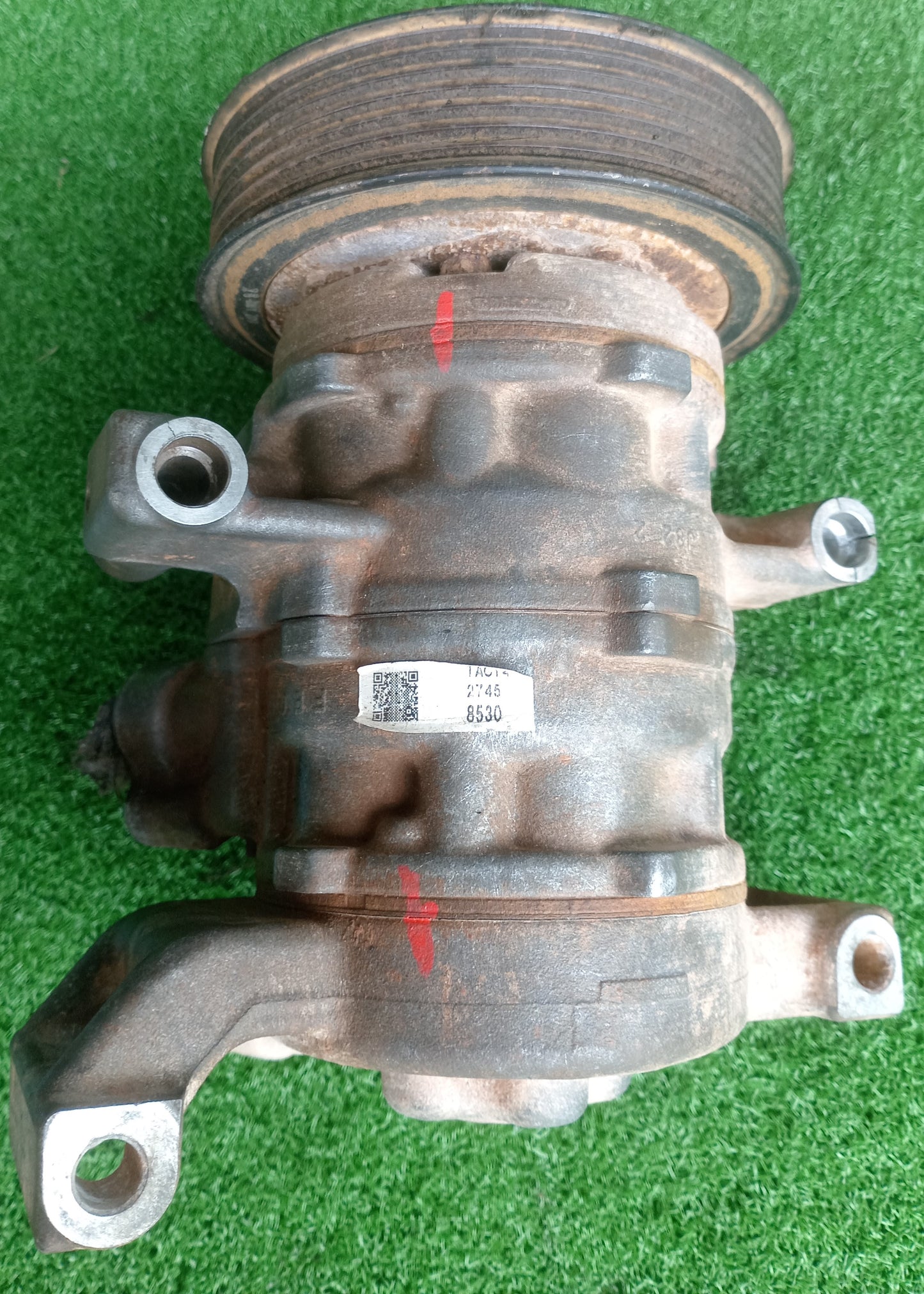 TOYOTA HILUX REVO GUN125 COMPRESSOR (447280-2720)
