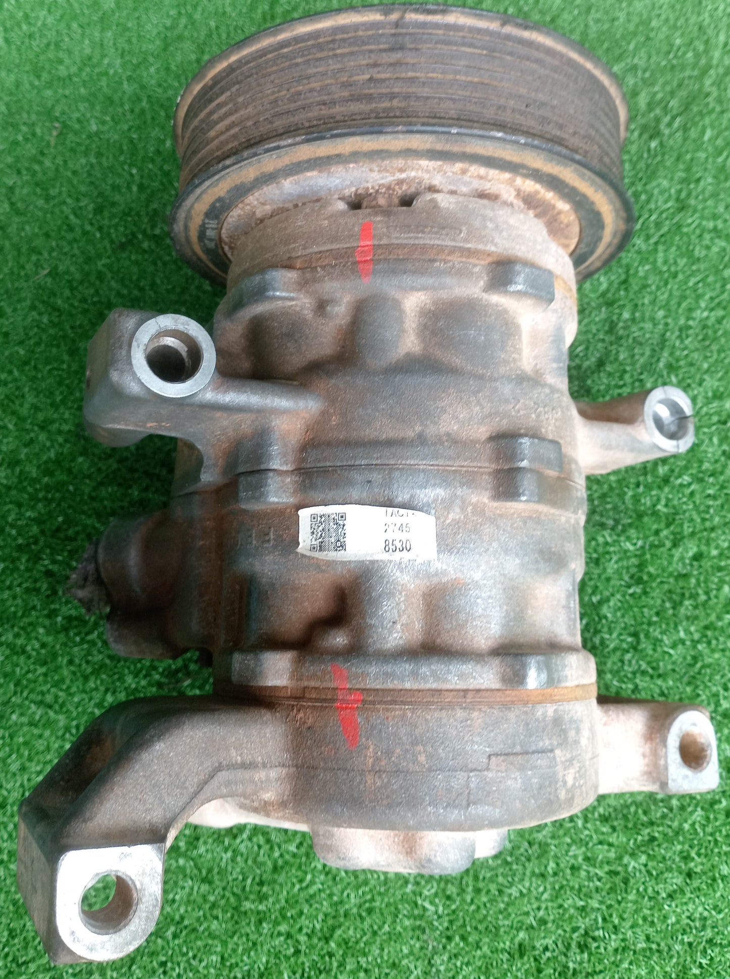 TOYOTA HILUX REVO GUN125 COMPRESSOR (447280-2720)