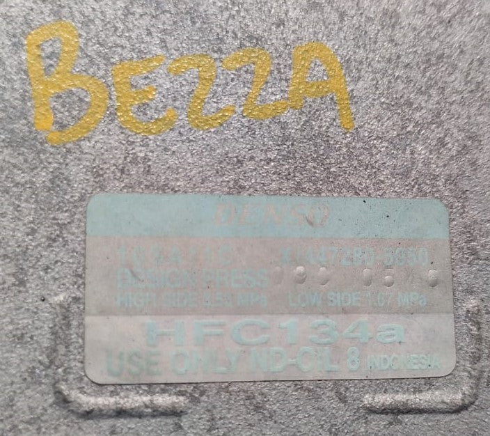 PERODUA BEZZA COMPRESSOR (447280-5050)