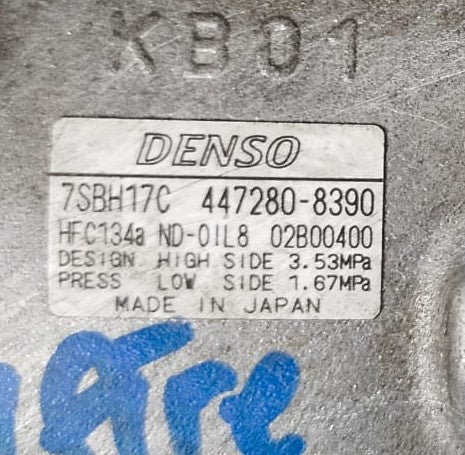 TOYOTA VELLFIRE COMPRESSOR (447280-8390)