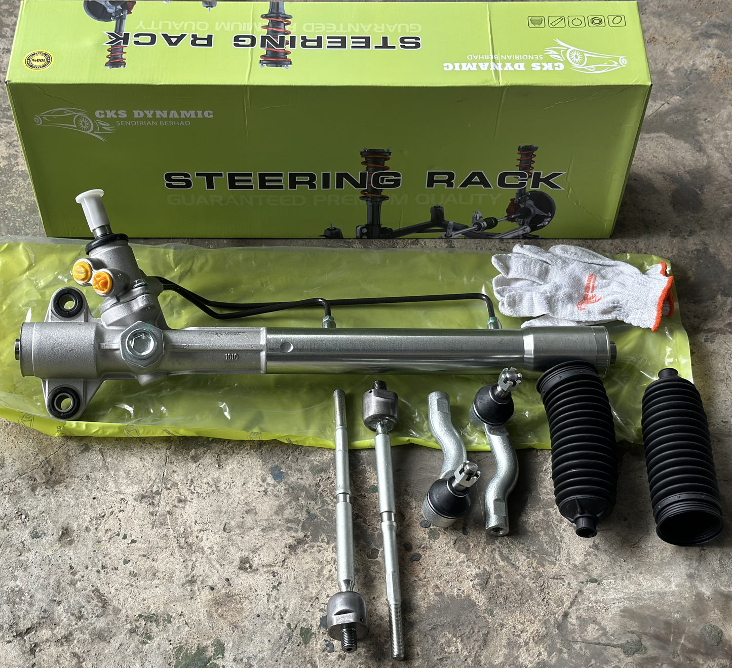 PERODUA AXIA WITH TIE ROD POWER STEERING RACK (45510-BZ230)