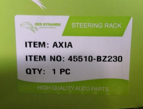 PERODUA AXIA WITH TIE ROD POWER STEERING RACK (45510-BZ230)