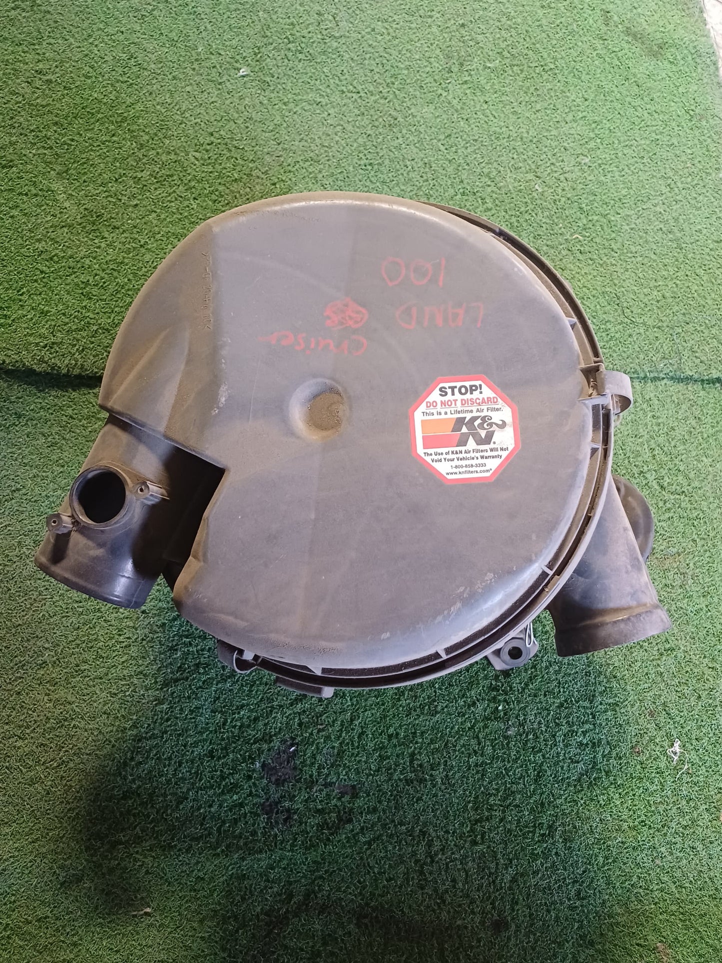 TOYOTA LANDCRUISER L100 (U) [ABX0041]