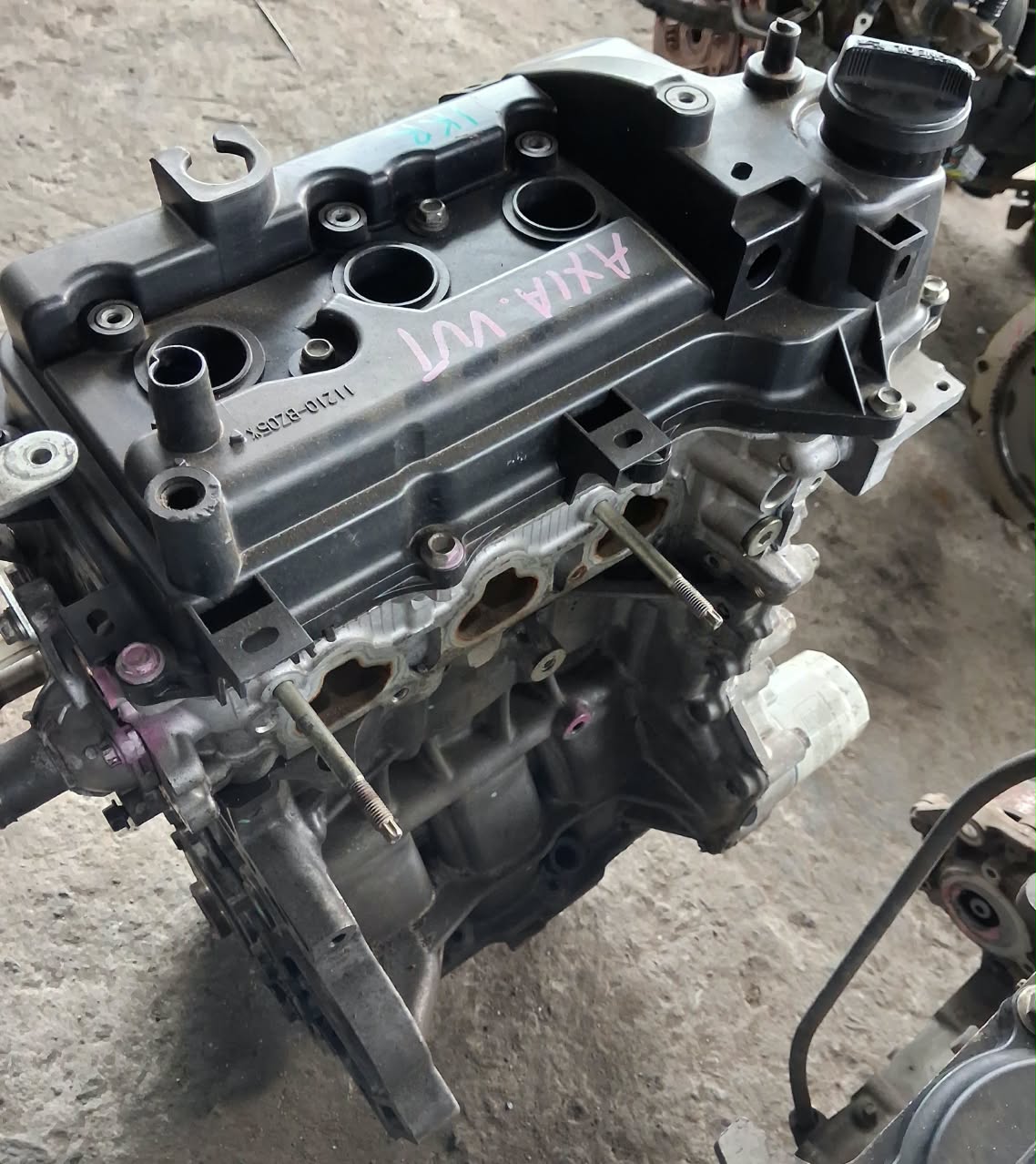 PERODUA AXIA VVT ENGINE 1KR (ENG033)