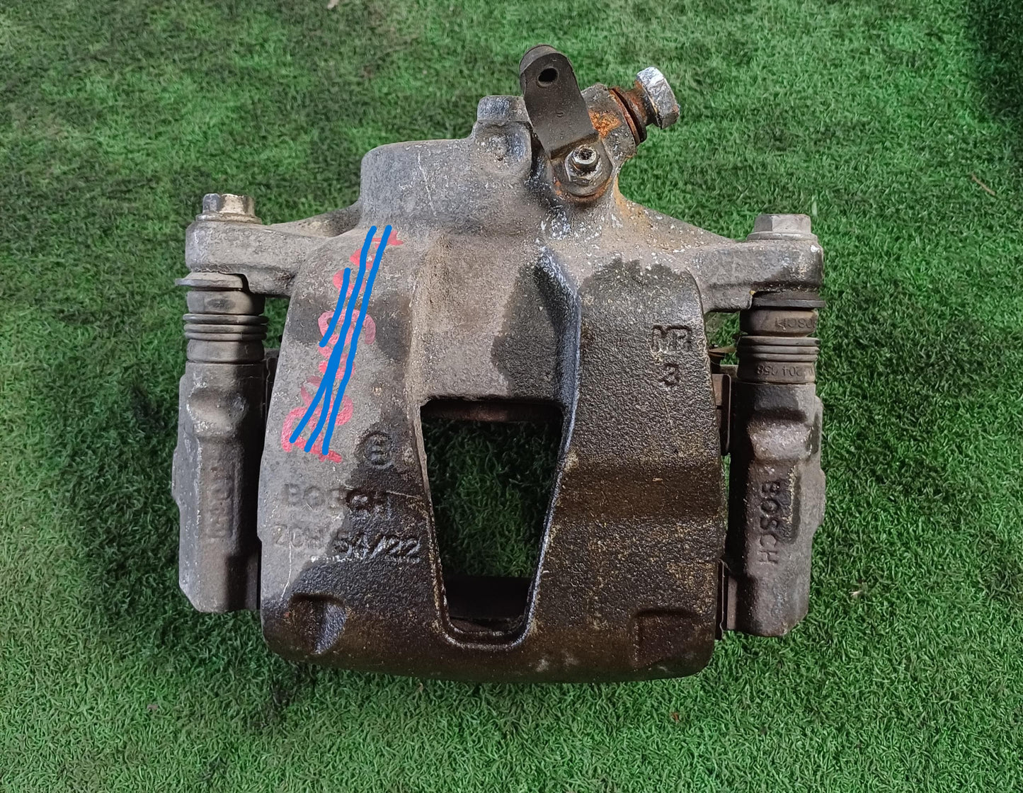PROTON PERSONA/GEN2 BRAKE CALIPER LH (U) [BC040]