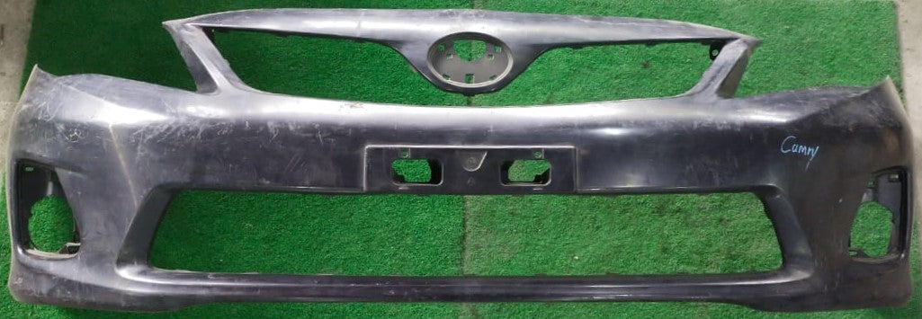 TOYOTA CAMRY XV50 FRONT BUMPER BLACK (52119-02C80)