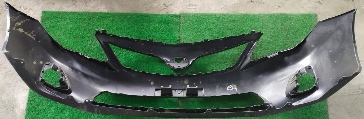 TOYOTA CAMRY XV50 FRONT BUMPER BLACK (52119-02C80)