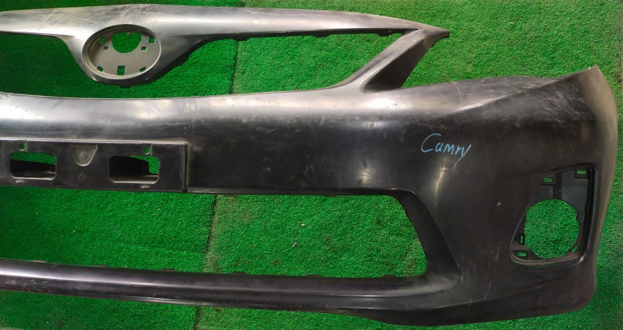 TOYOTA CAMRY XV50 FRONT BUMPER BLACK (52119-02C80)