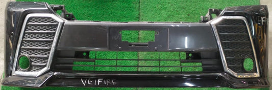 TOYOTA VELLFIRE AH30W FRONT BUMPER BLACK (B) (52119-58530)