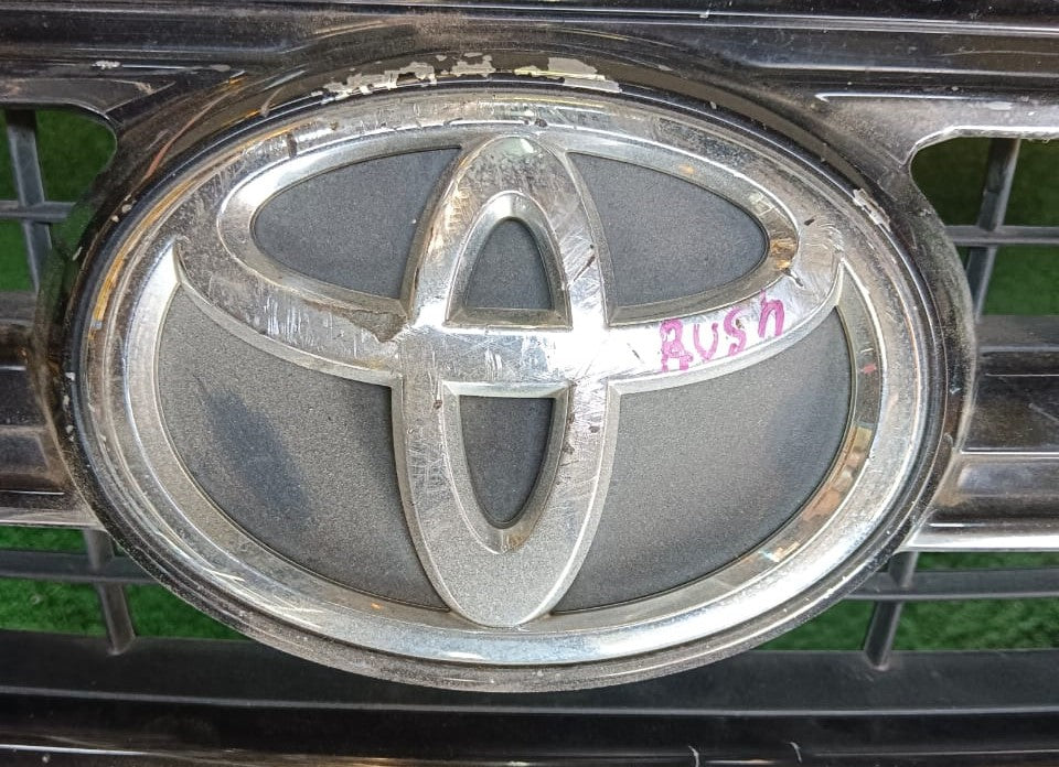 TOYOTA RUSH FRONT BUMPER BLACK (52129-BZ040)