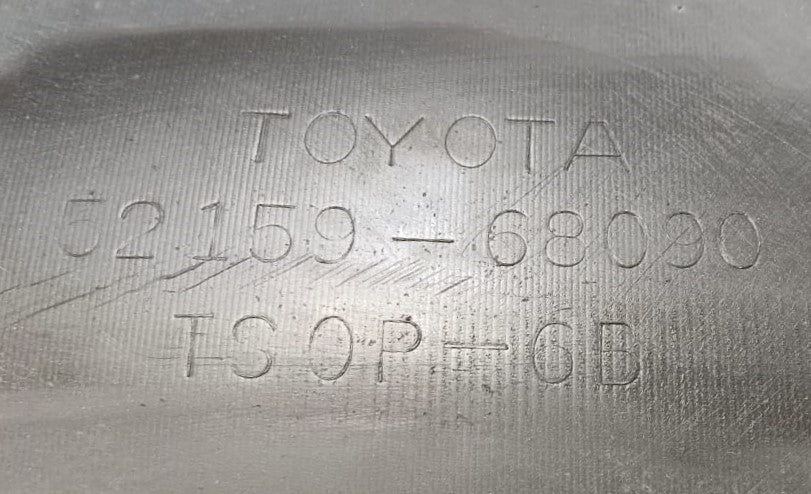 TOYOTA ALPHARD REAR BUMPER SILVER (52159-68020)