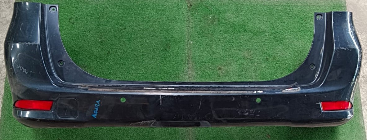 TOYOTA AVANZA F650 REAR BUMPER BLACK (52159-BZ760)