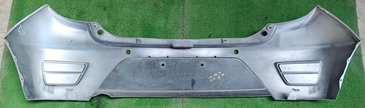 PERODUA AXIA D87A 2015 REAR BUMPER GREY (52159-BZA60-1)